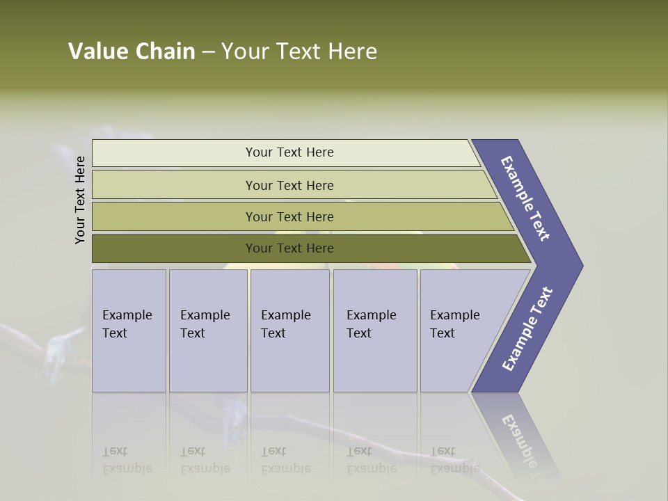 Outdoors Nicaragua Rainforest PowerPoint Template