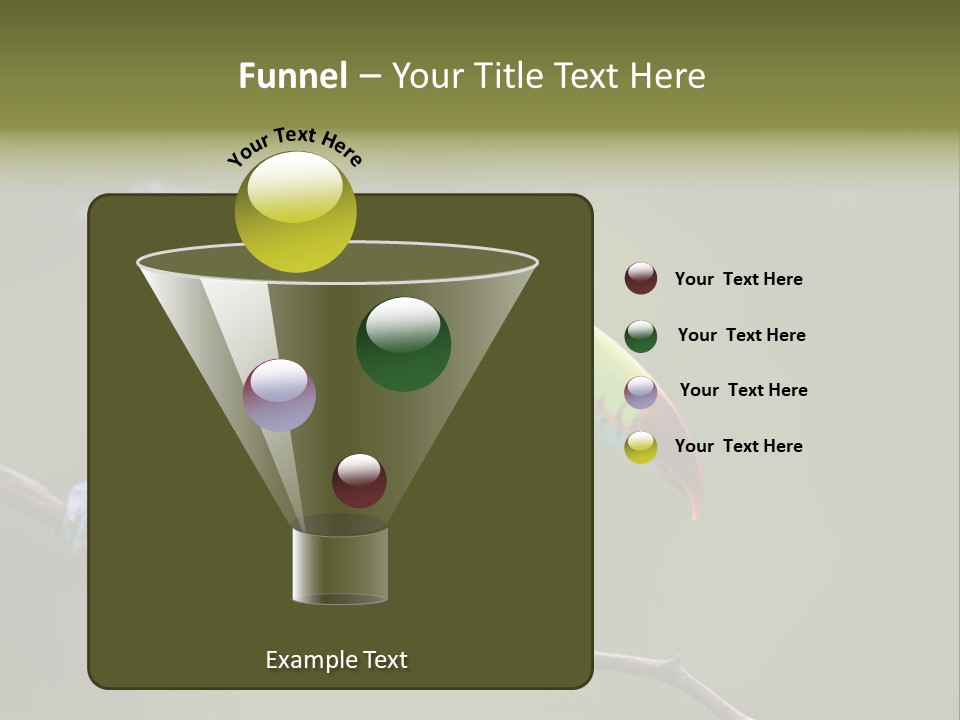 Outdoors Nicaragua Rainforest PowerPoint Template