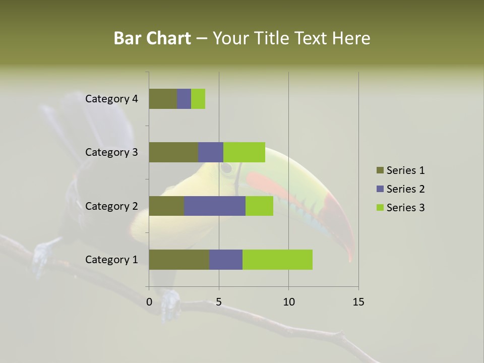Outdoors Nicaragua Rainforest PowerPoint Template