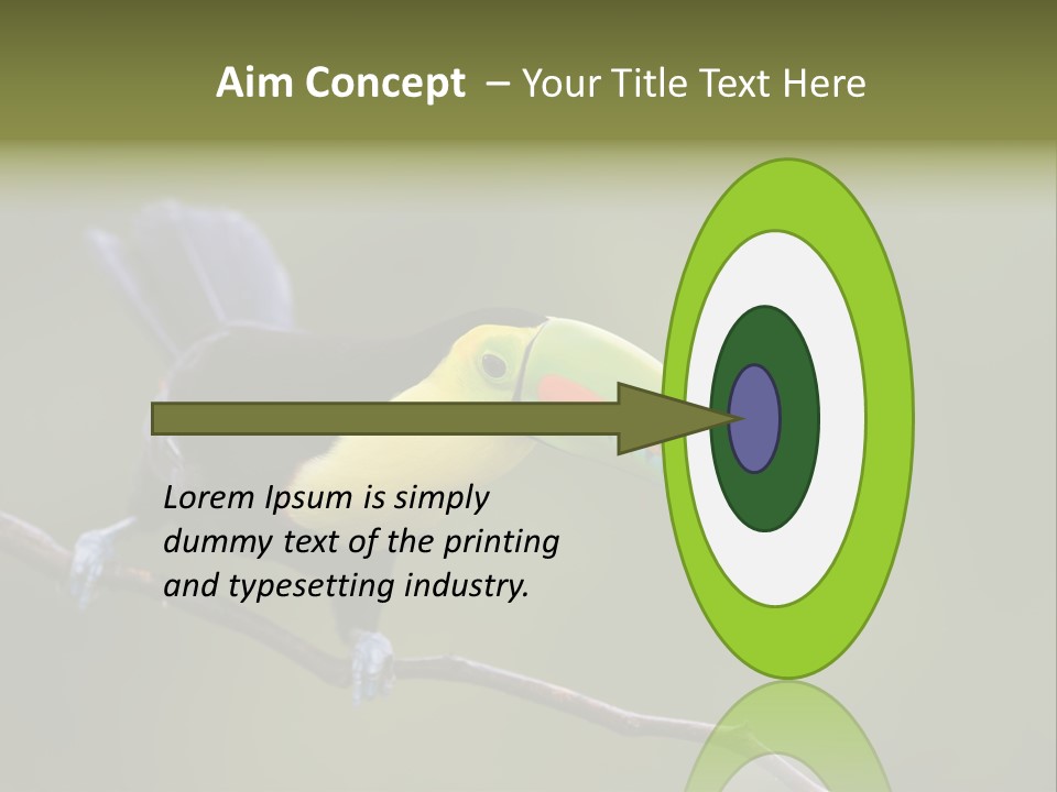 Outdoors Nicaragua Rainforest PowerPoint Template