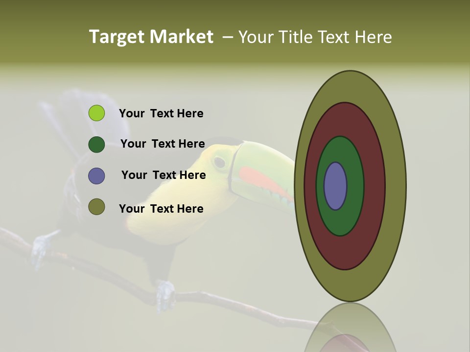 Outdoors Nicaragua Rainforest PowerPoint Template