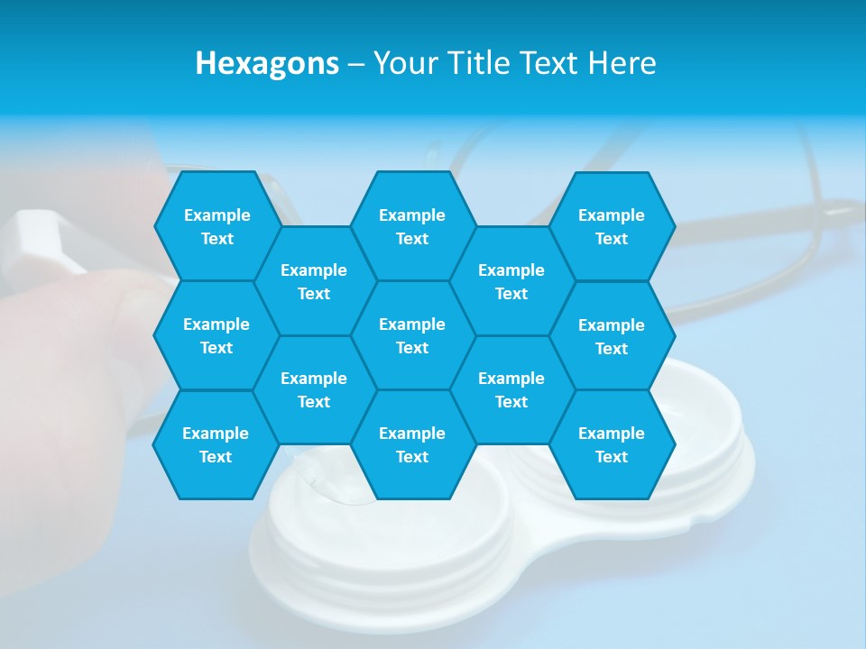 Transparent Sterile Plastic PowerPoint Template
