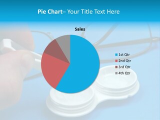 Transparent Sterile Plastic PowerPoint Template