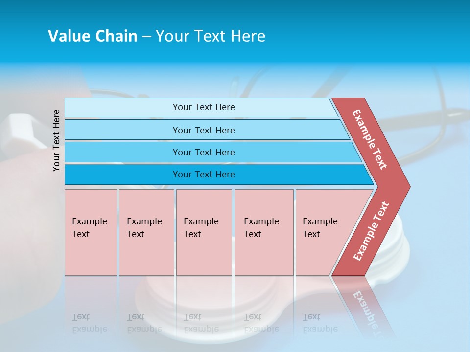 Transparent Sterile Plastic PowerPoint Template