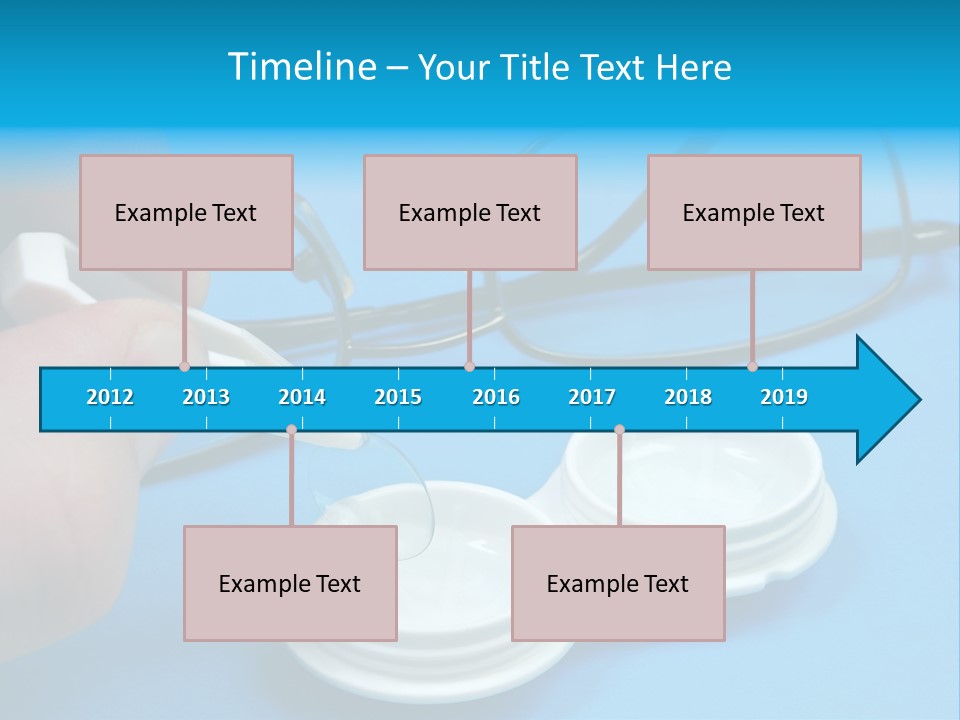 Transparent Sterile Plastic PowerPoint Template