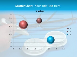 Transparent Sterile Plastic PowerPoint Template