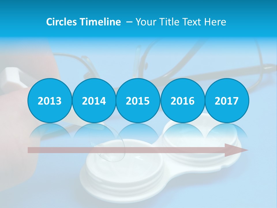 Transparent Sterile Plastic PowerPoint Template