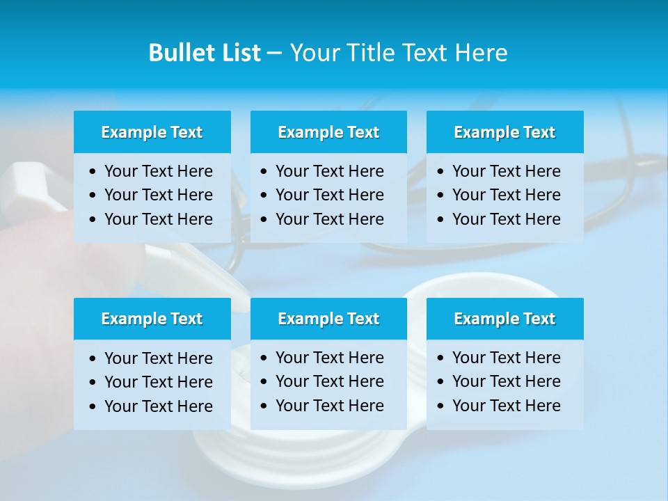 Transparent Sterile Plastic PowerPoint Template