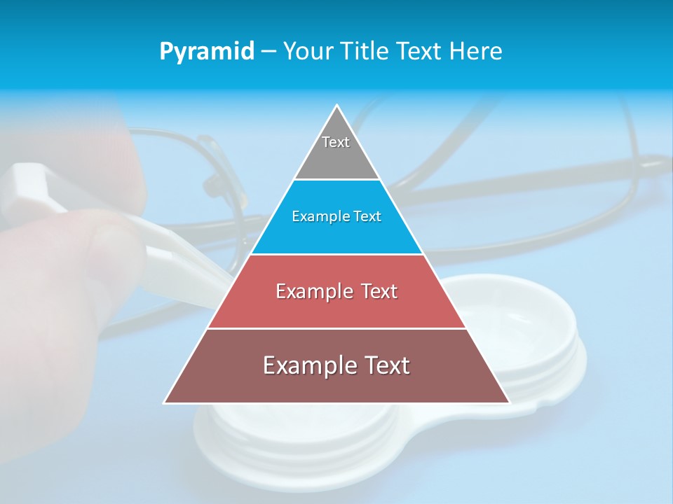 Transparent Sterile Plastic PowerPoint Template
