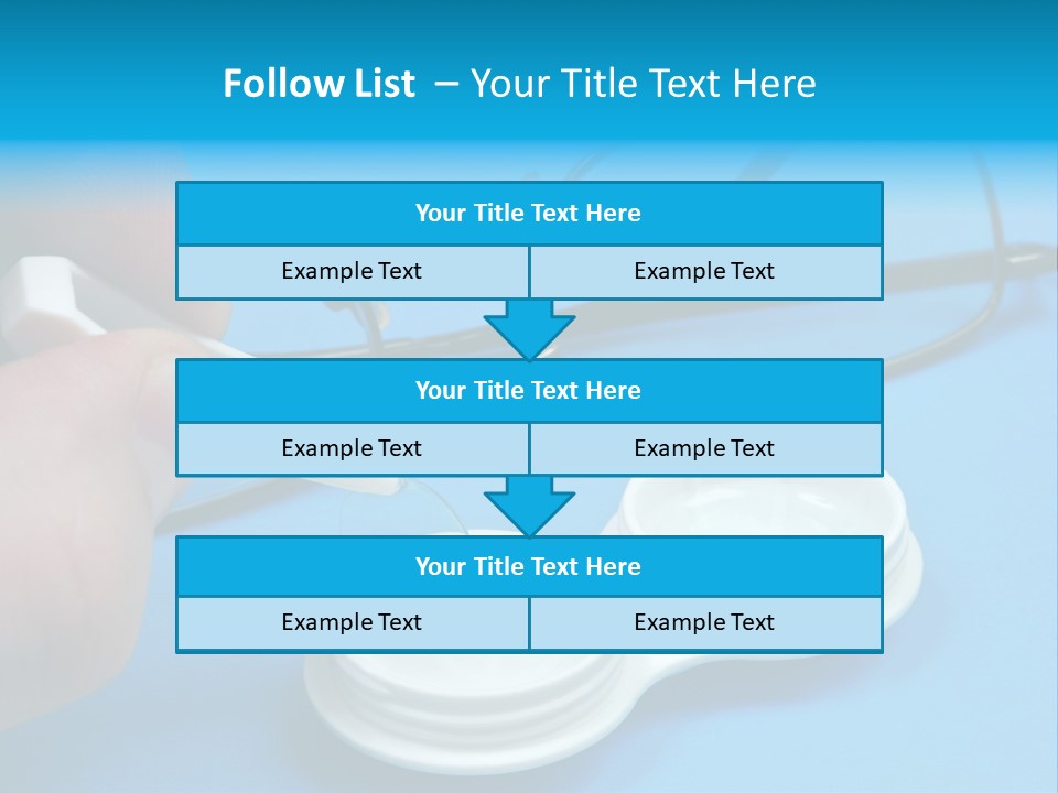 Transparent Sterile Plastic PowerPoint Template