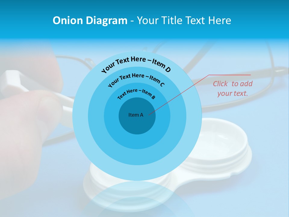 Transparent Sterile Plastic PowerPoint Template