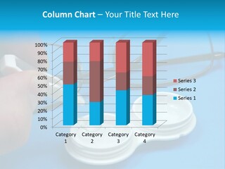 Transparent Sterile Plastic PowerPoint Template