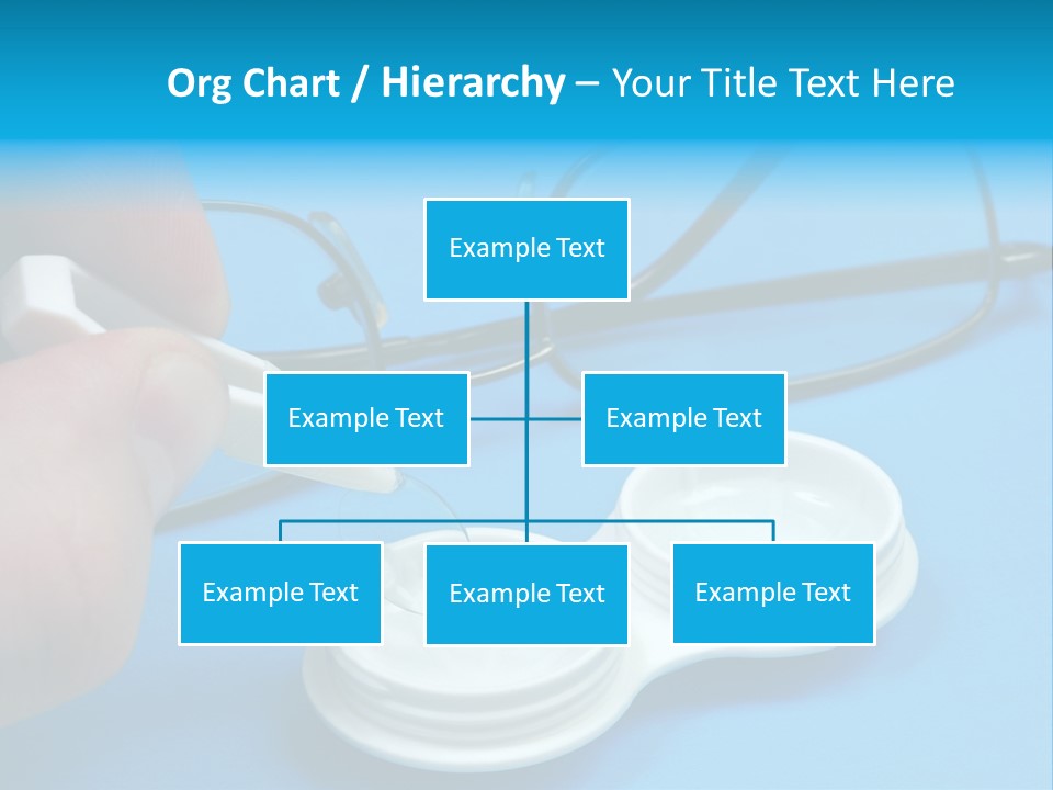 Transparent Sterile Plastic PowerPoint Template