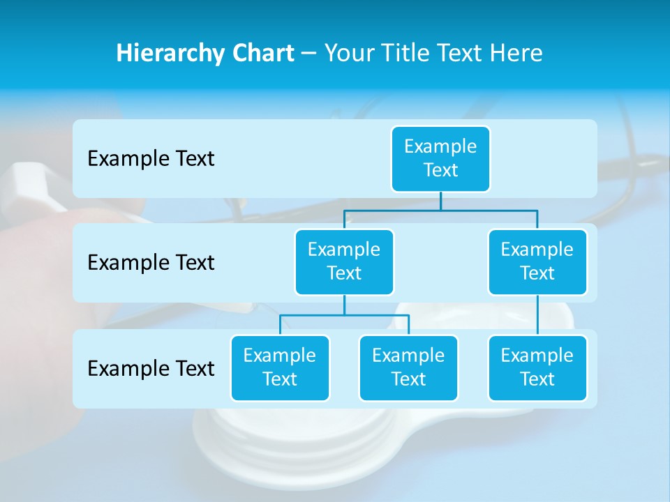 Transparent Sterile Plastic PowerPoint Template