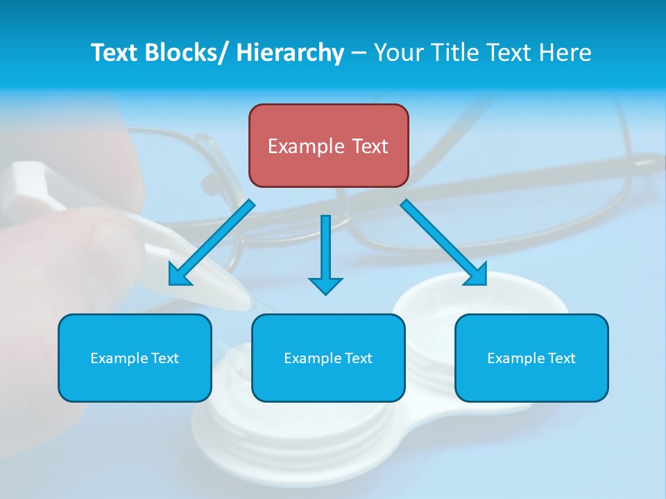 Transparent Sterile Plastic PowerPoint Template