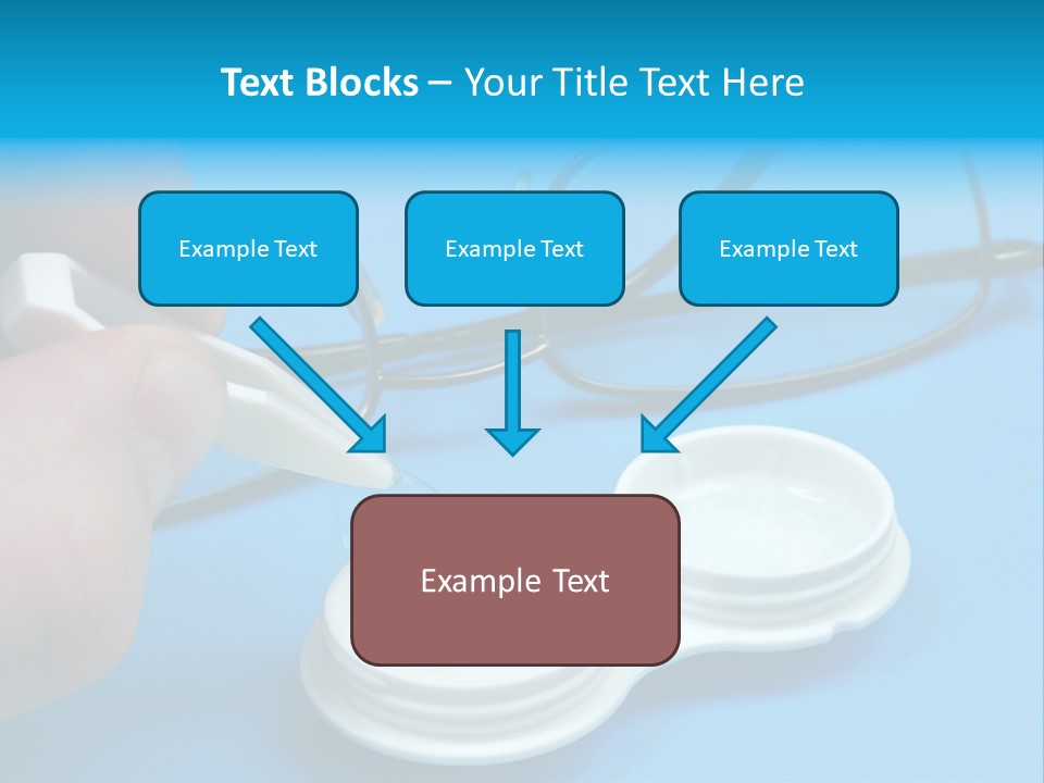 Transparent Sterile Plastic PowerPoint Template