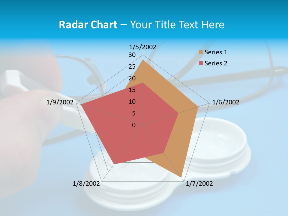 Transparent Sterile Plastic PowerPoint Template