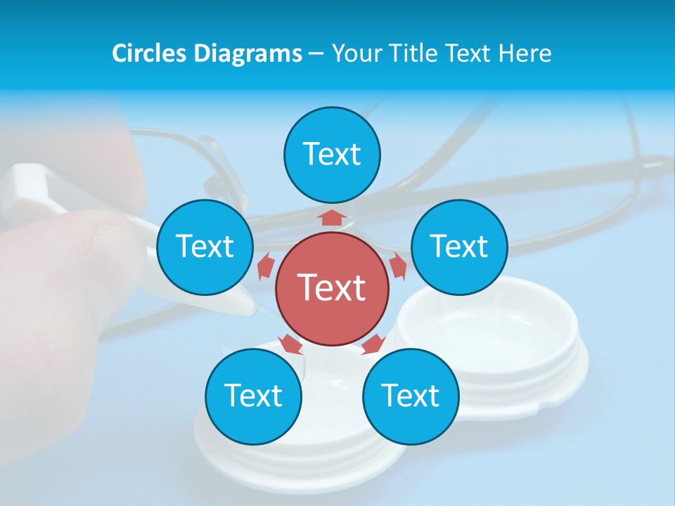Transparent Sterile Plastic PowerPoint Template