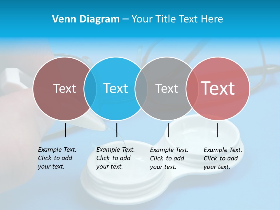 Transparent Sterile Plastic PowerPoint Template
