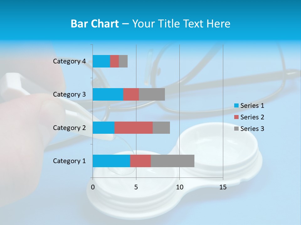Transparent Sterile Plastic PowerPoint Template