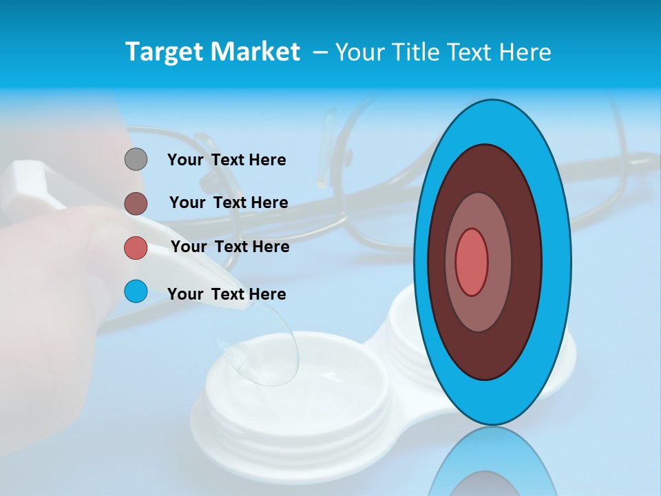 Transparent Sterile Plastic PowerPoint Template