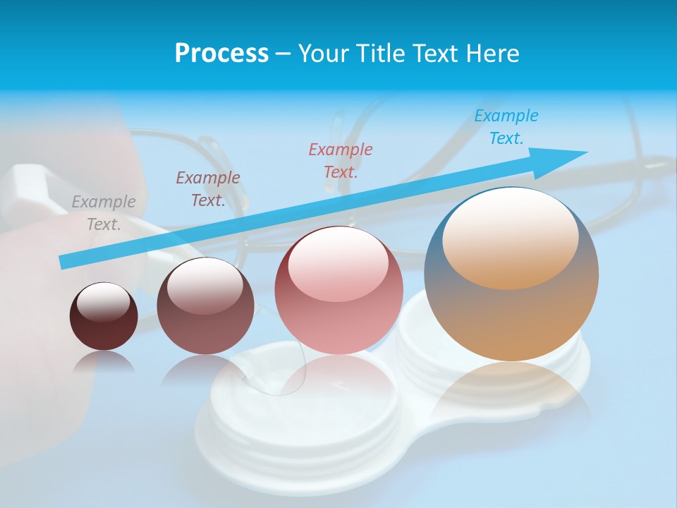 Transparent Sterile Plastic PowerPoint Template