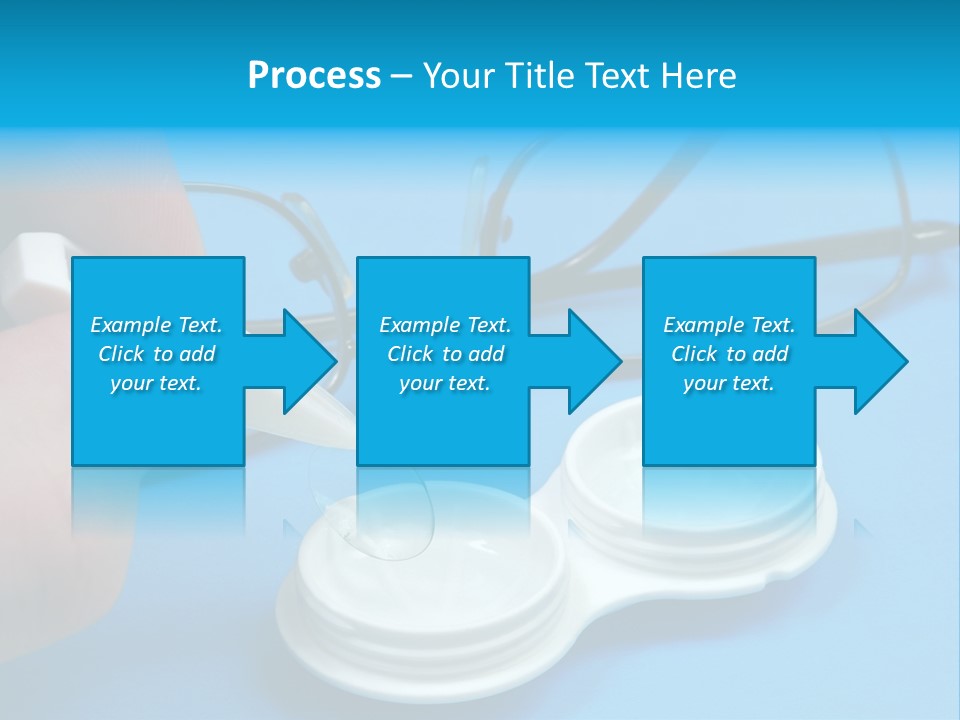 Transparent Sterile Plastic PowerPoint Template