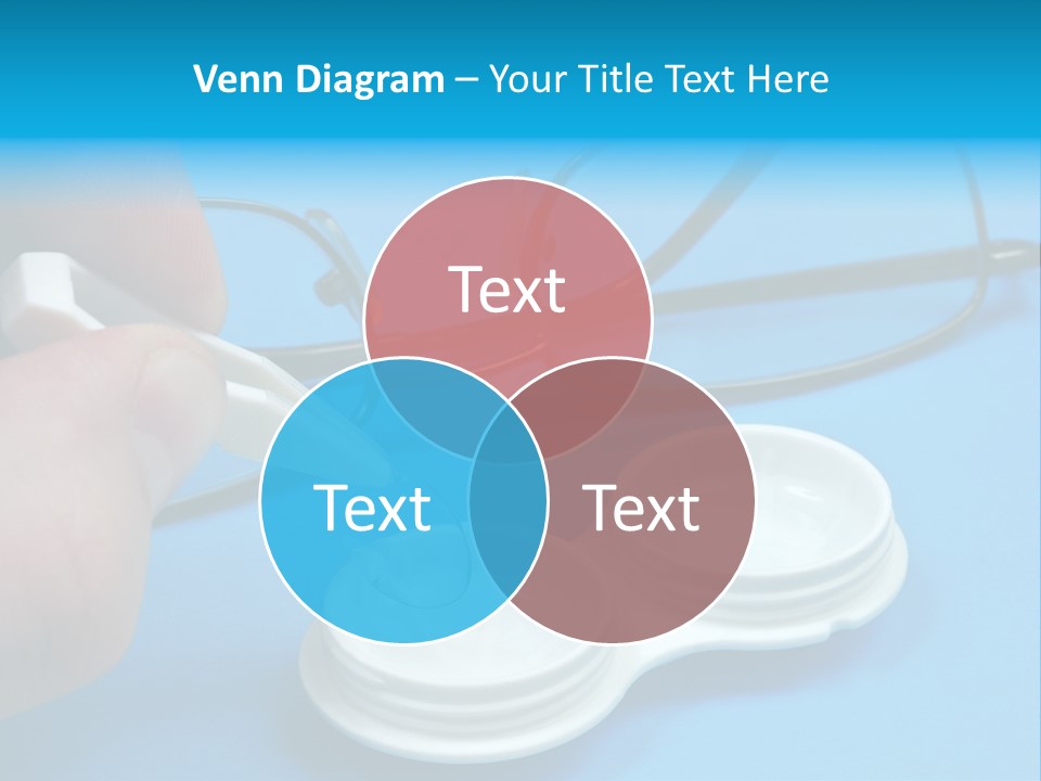 Transparent Sterile Plastic PowerPoint Template