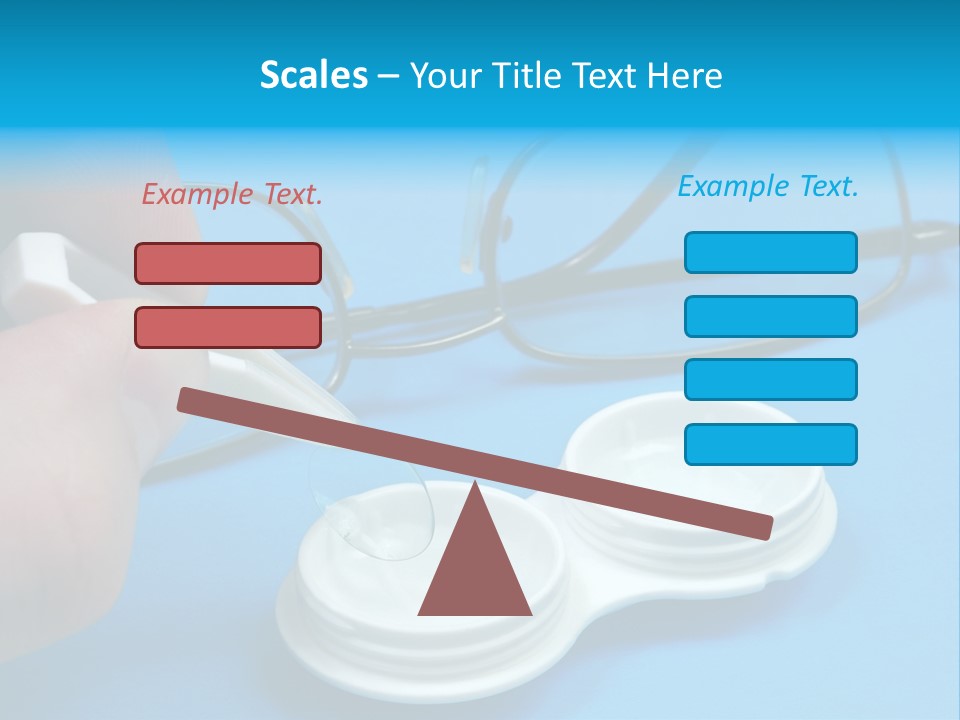 Transparent Sterile Plastic PowerPoint Template