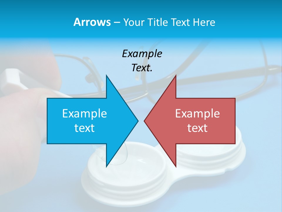 Transparent Sterile Plastic PowerPoint Template