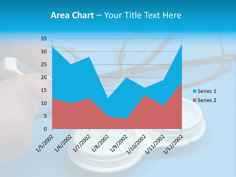 Transparent Sterile Plastic PowerPoint Template