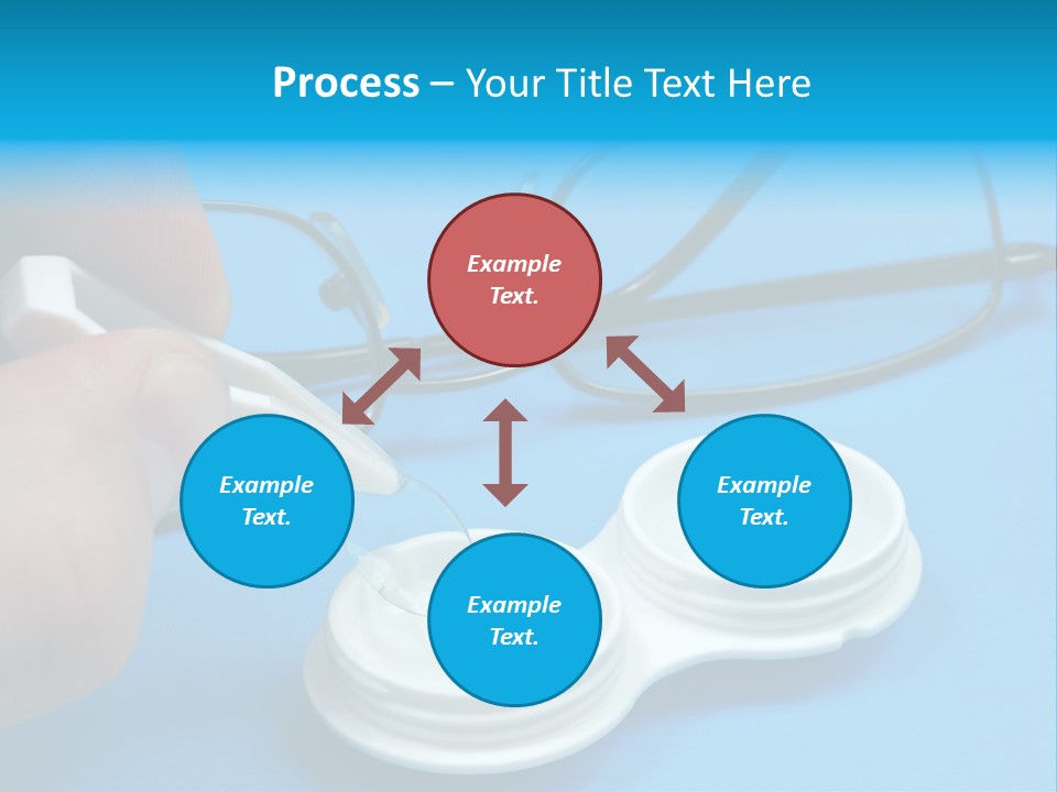 Transparent Sterile Plastic PowerPoint Template