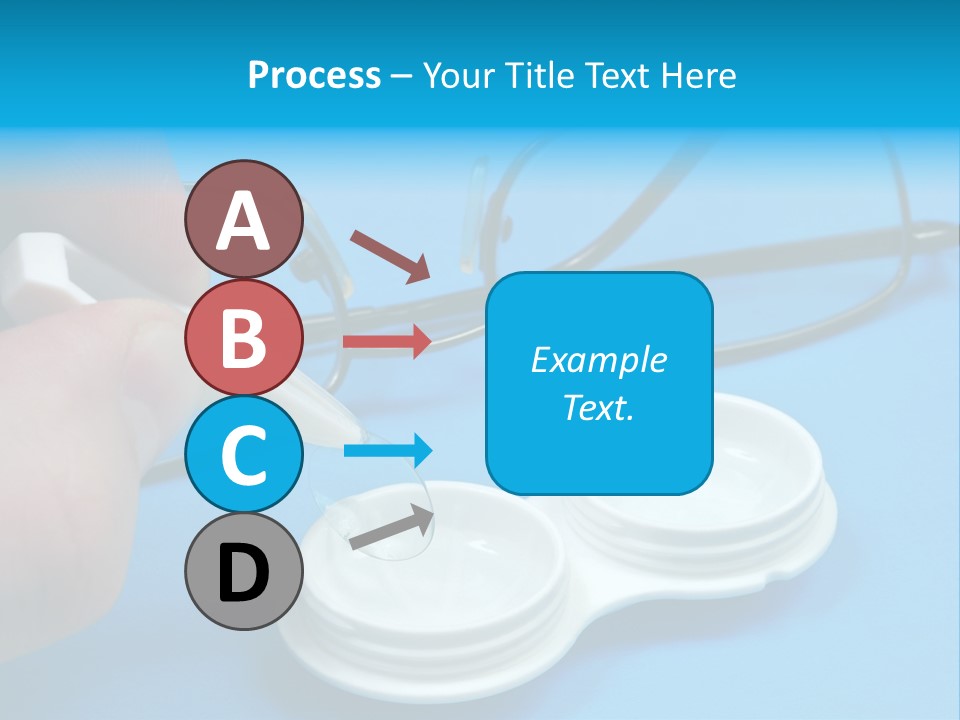 Transparent Sterile Plastic PowerPoint Template
