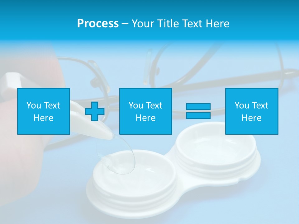 Transparent Sterile Plastic PowerPoint Template