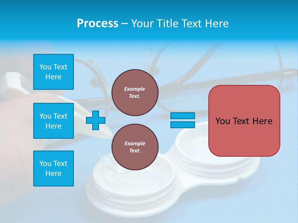 Transparent Sterile Plastic PowerPoint Template