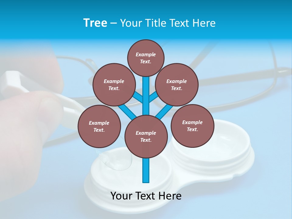 Transparent Sterile Plastic PowerPoint Template