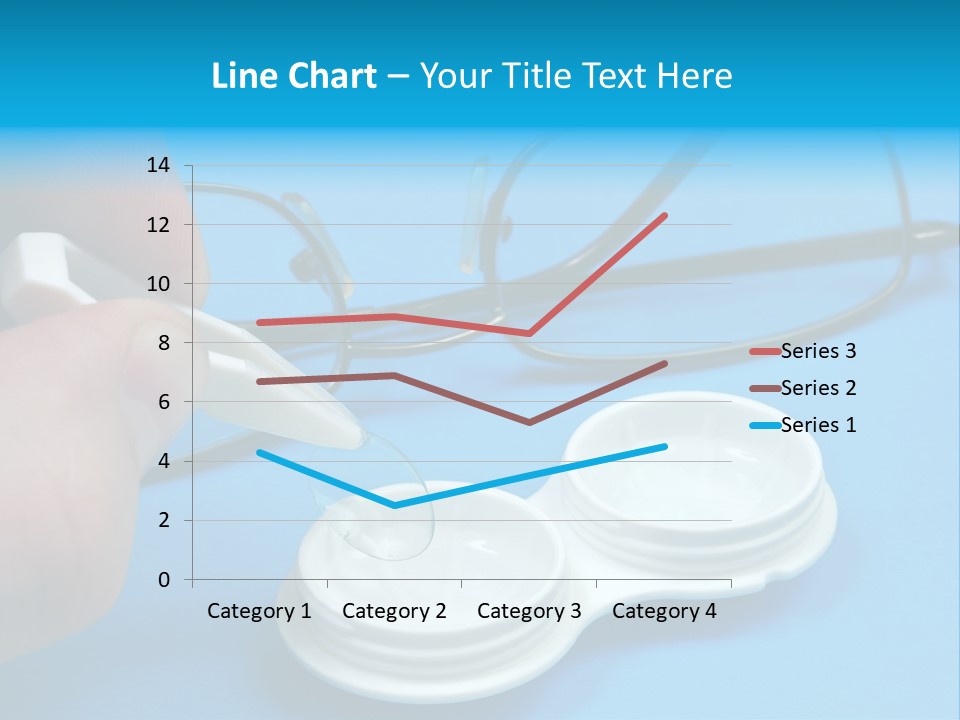 Transparent Sterile Plastic PowerPoint Template