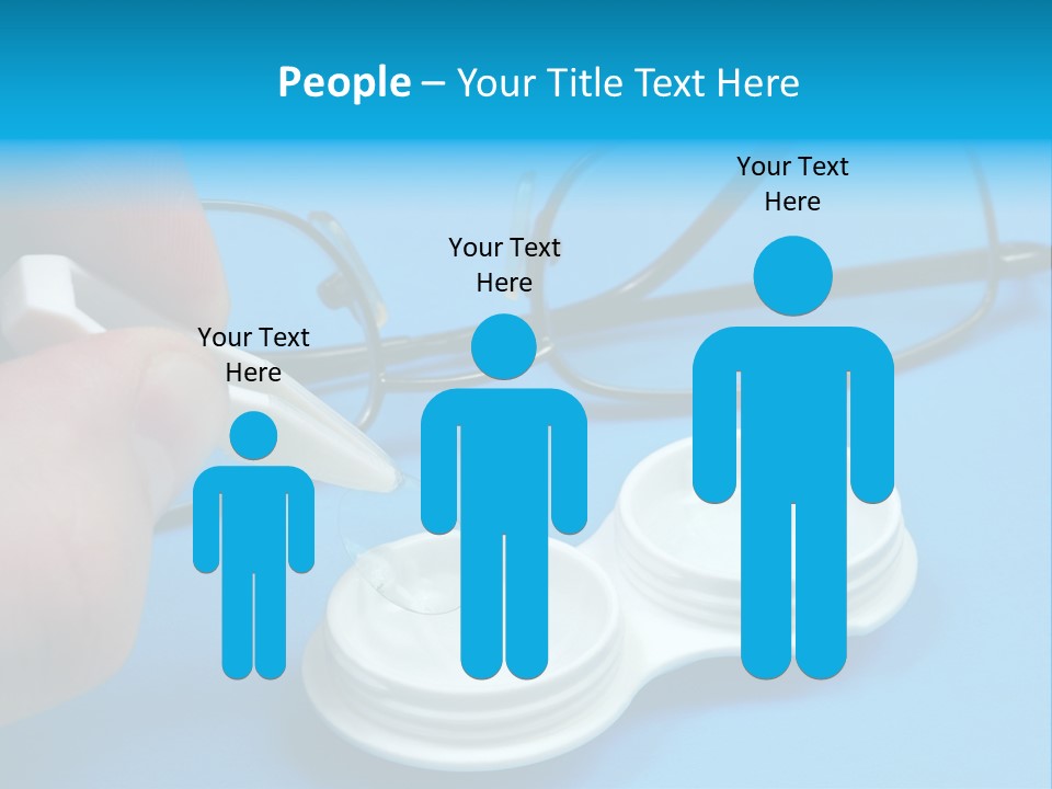 Transparent Sterile Plastic PowerPoint Template