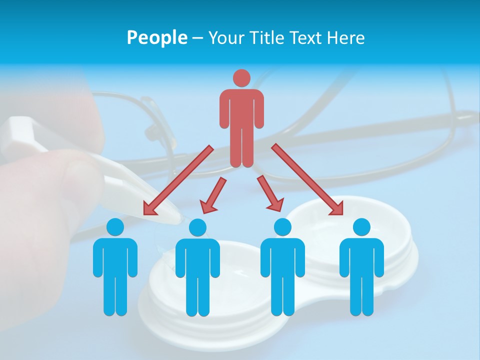 Transparent Sterile Plastic PowerPoint Template