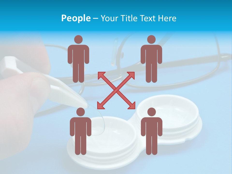 Transparent Sterile Plastic PowerPoint Template