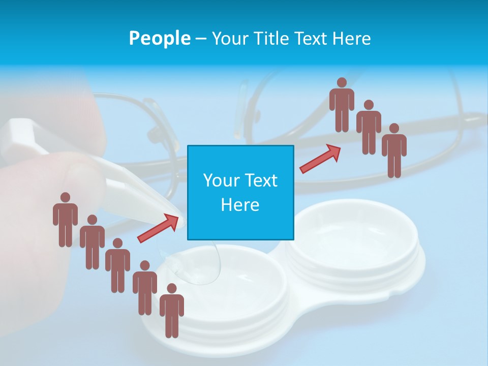 Transparent Sterile Plastic PowerPoint Template