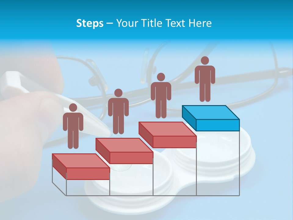 Transparent Sterile Plastic PowerPoint Template