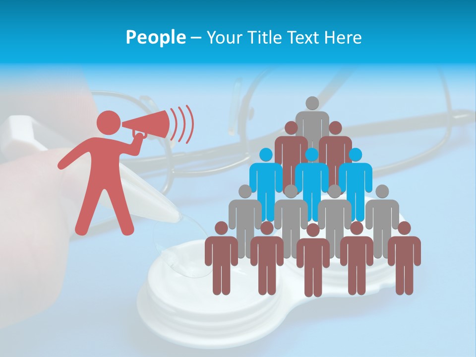 Transparent Sterile Plastic PowerPoint Template