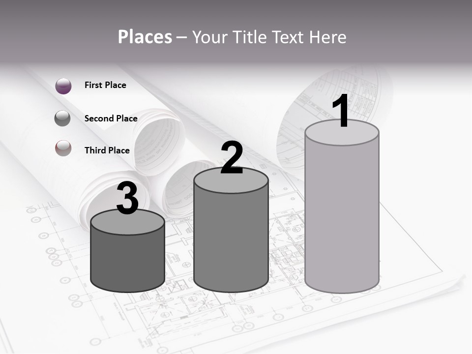 Interior Pattern Measurement PowerPoint Template