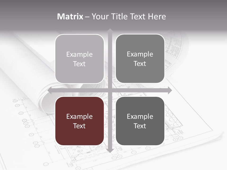 Interior Pattern Measurement PowerPoint Template