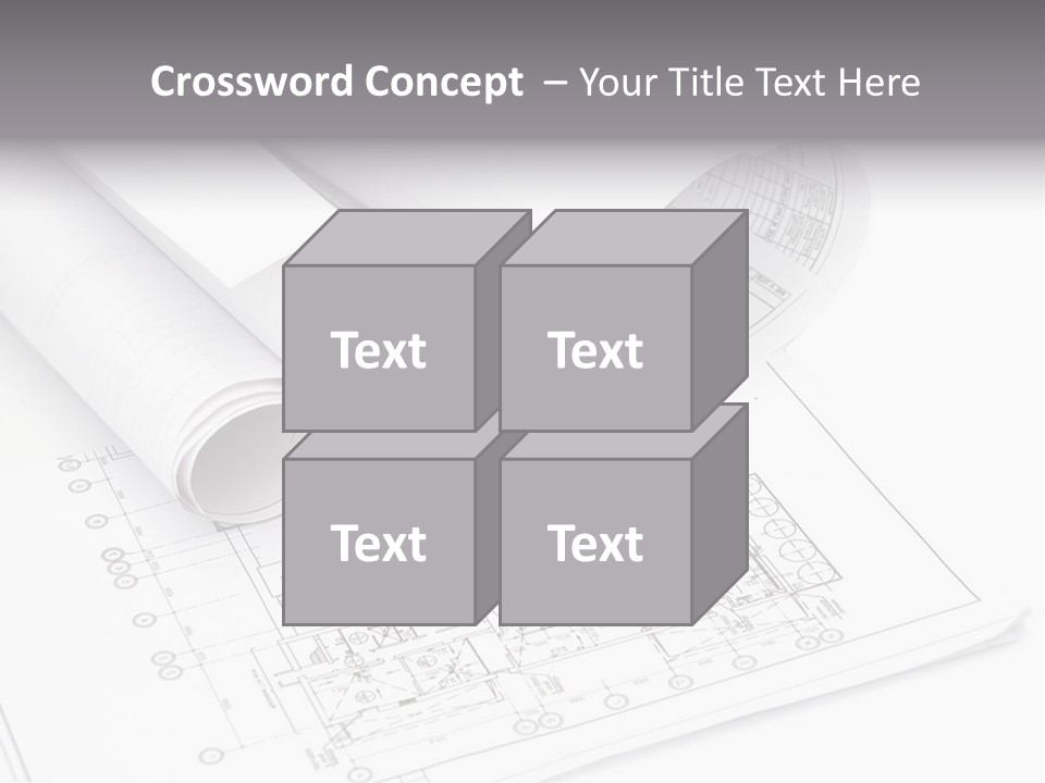 Interior Pattern Measurement PowerPoint Template