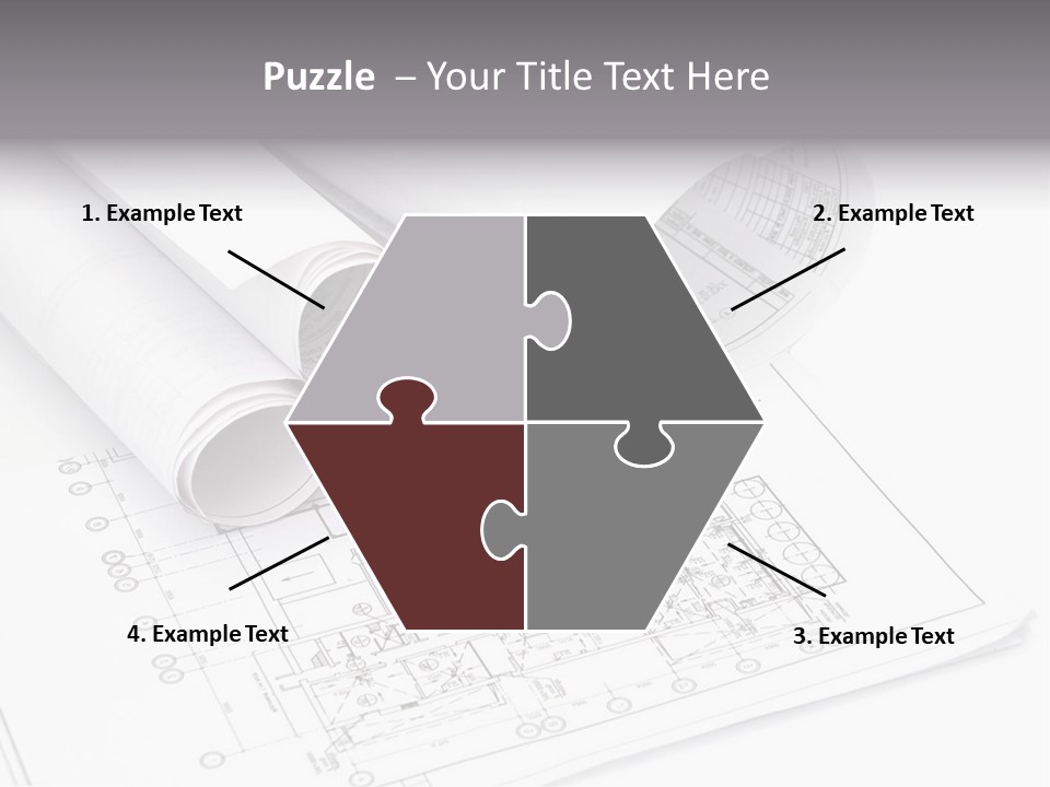 Interior Pattern Measurement PowerPoint Template