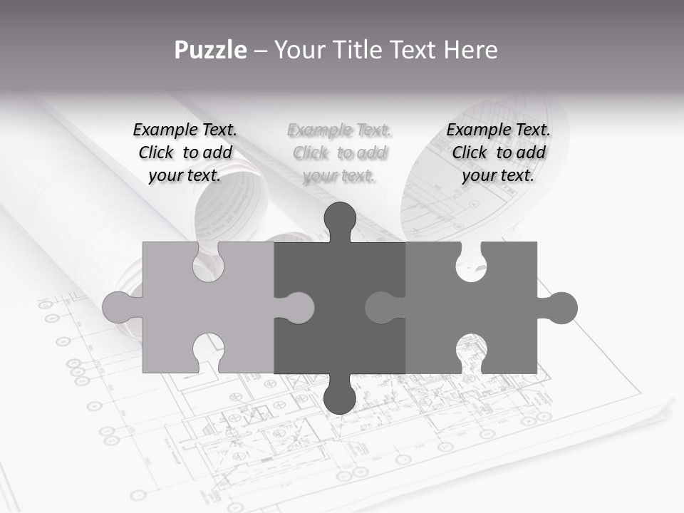 Interior Pattern Measurement PowerPoint Template