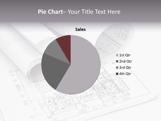 Interior Pattern Measurement PowerPoint Template