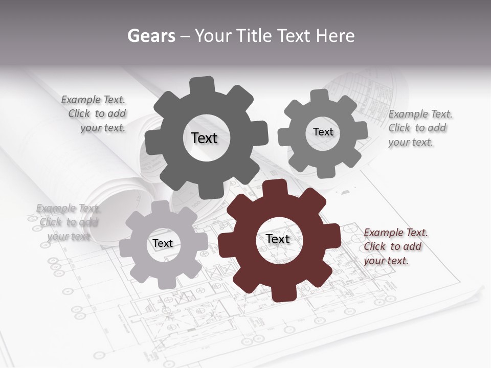 Interior Pattern Measurement PowerPoint Template